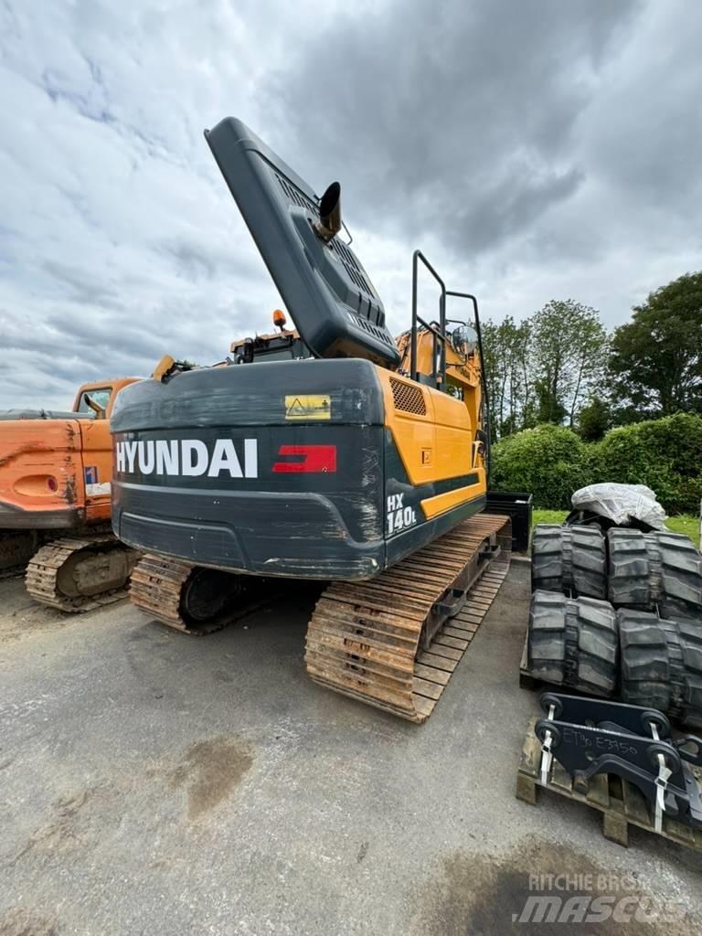 Hyundai HX 140L Escavadeiras de esteiras