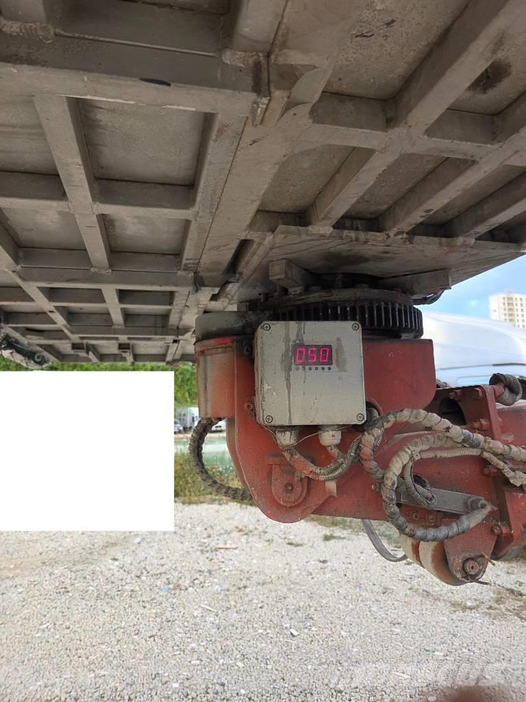 Hansin HS300 Plataformas aéreas montadas em camião