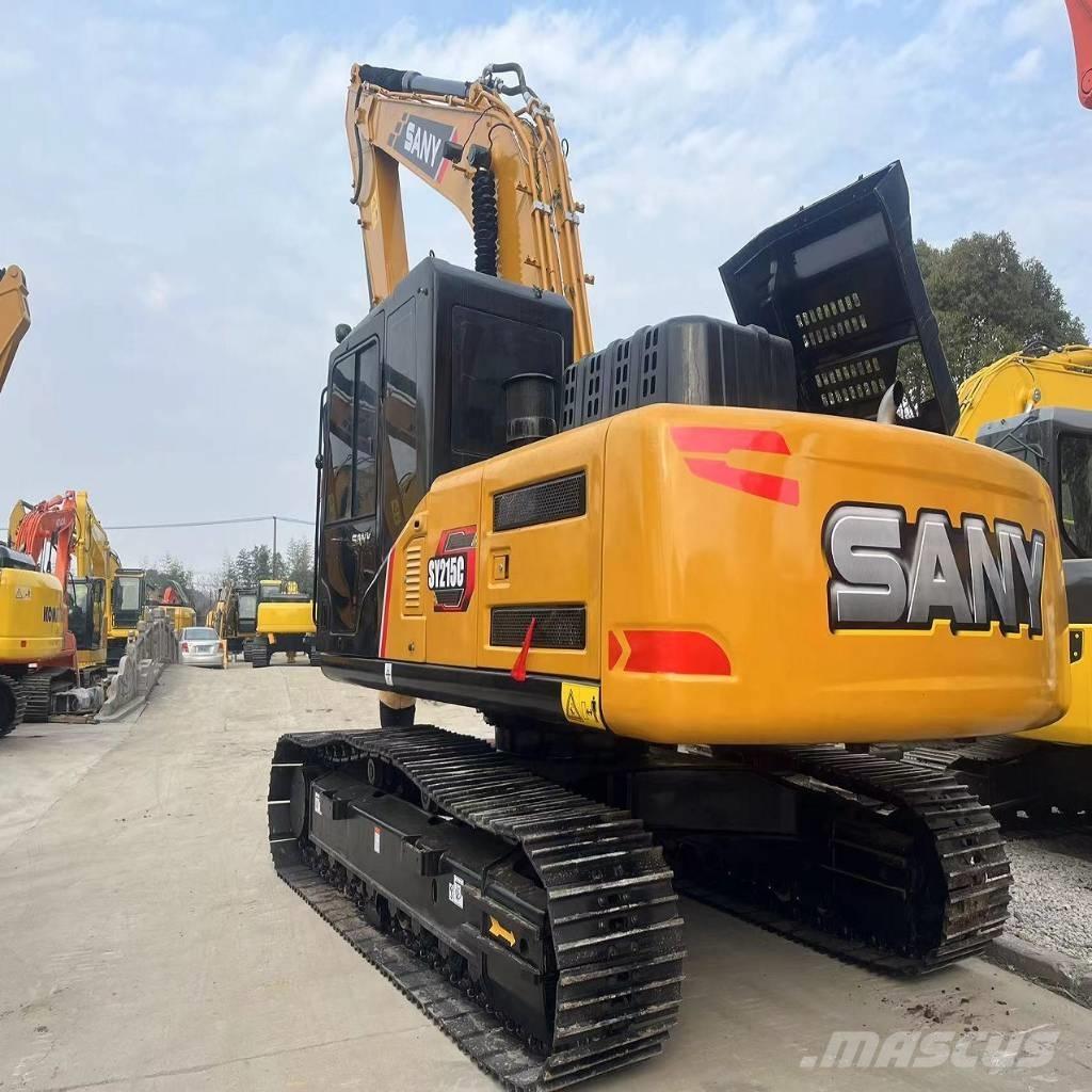 Sany 215C Escavadeiras de esteiras