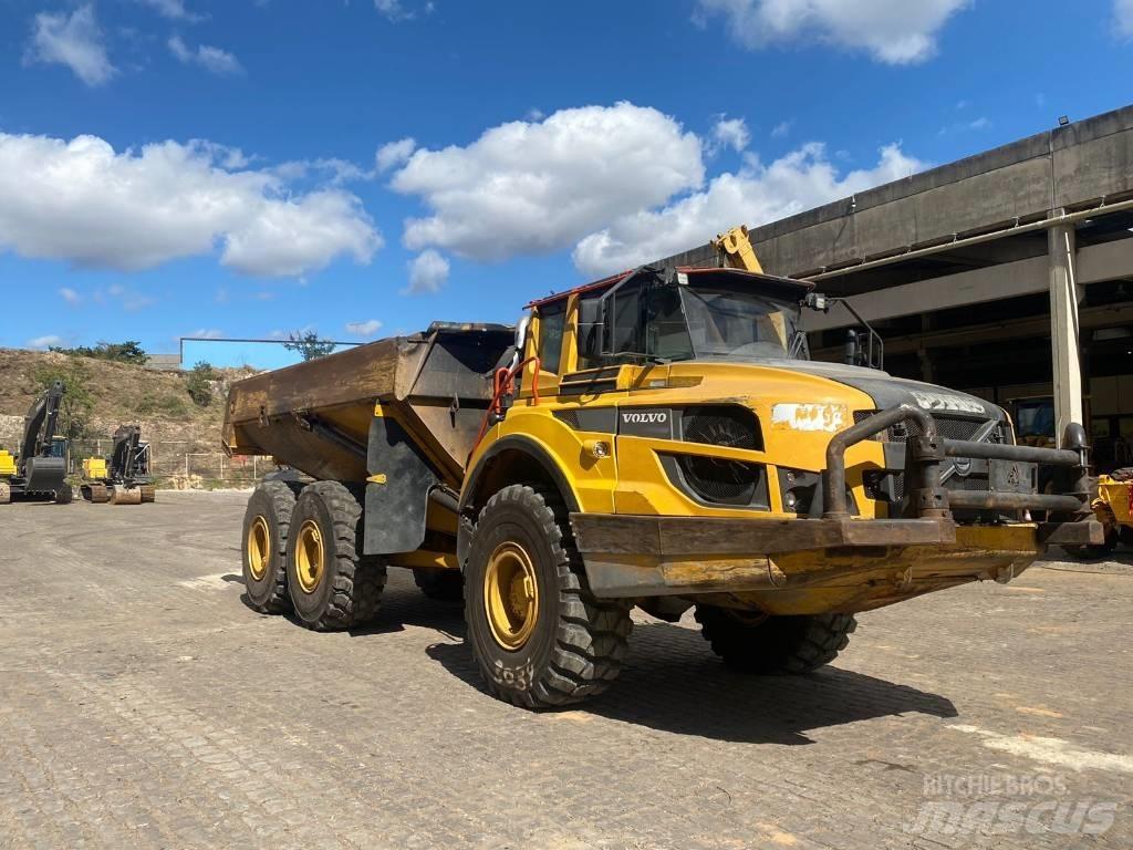 Volvo A 30 G Caminhões articulados