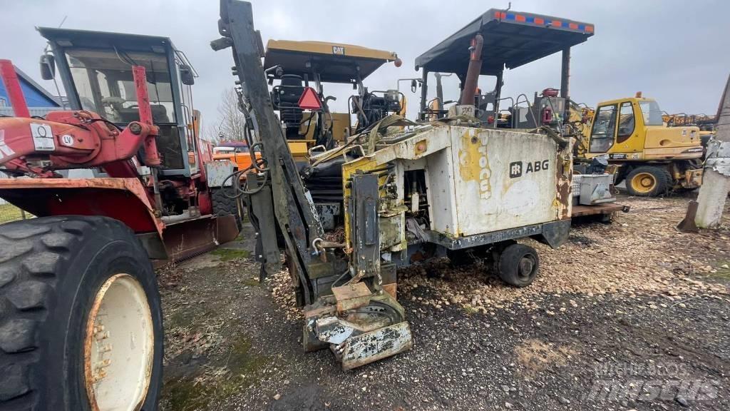 ABG Procut 500 Máquinas separadoras de asfalto