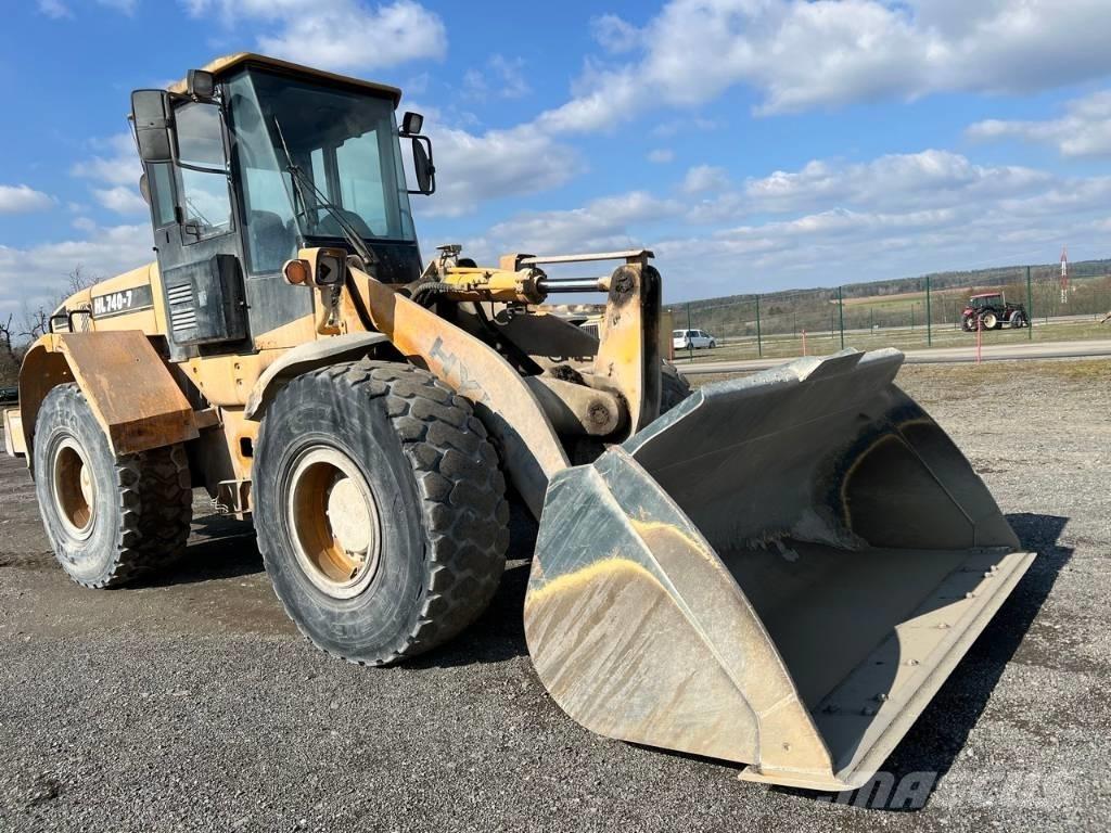 Hyundai HL 740-7 A Carregadeiras de rodas