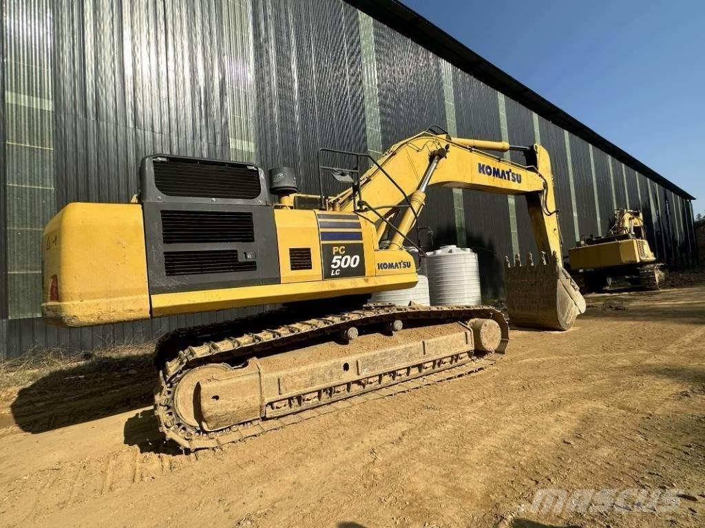 Komatsu PC 500-10 Escavadeiras de esteiras