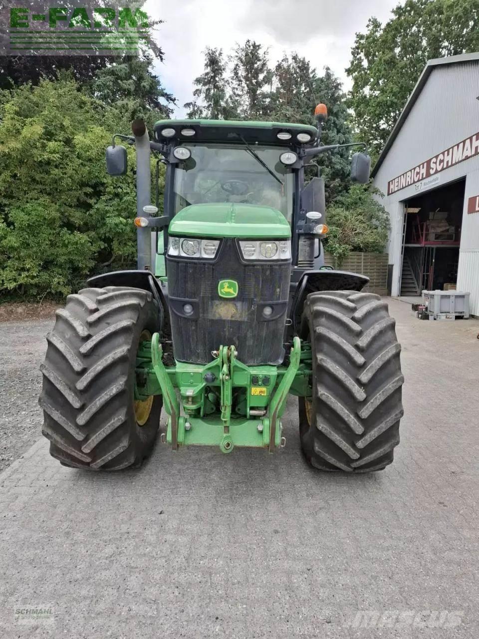 John Deere 7250 r Tratores Agrícolas usados
