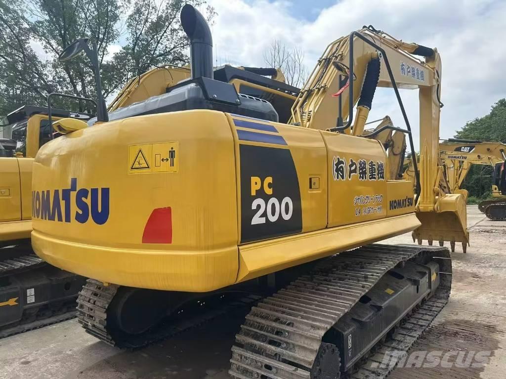 Komatsu PC 200-8N1 Escavadeiras de esteiras