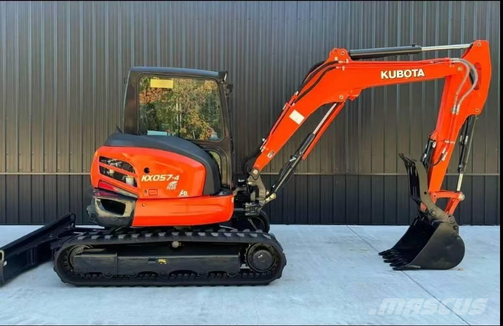 Kubota KX 057-4 Miniescavadeiras