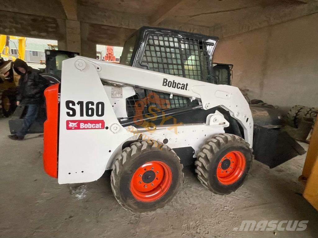 Bobcat S160 Minicarregadeiras