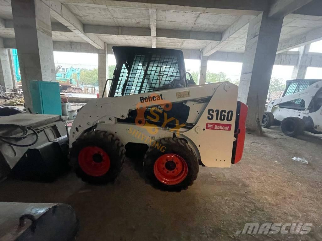 Bobcat S160 Minicarregadeiras
