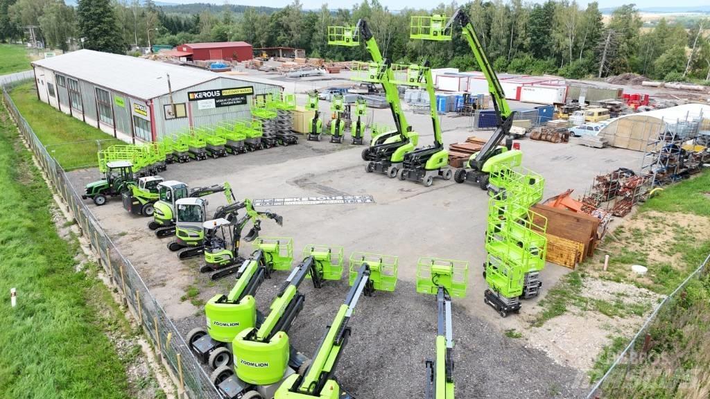 Zoomlion ZE35GU Miniescavadeiras