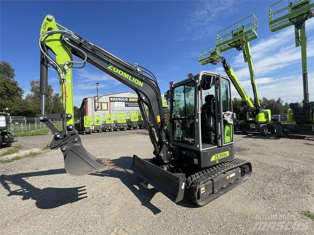 Zoomlion ZE35GU Miniescavadeiras