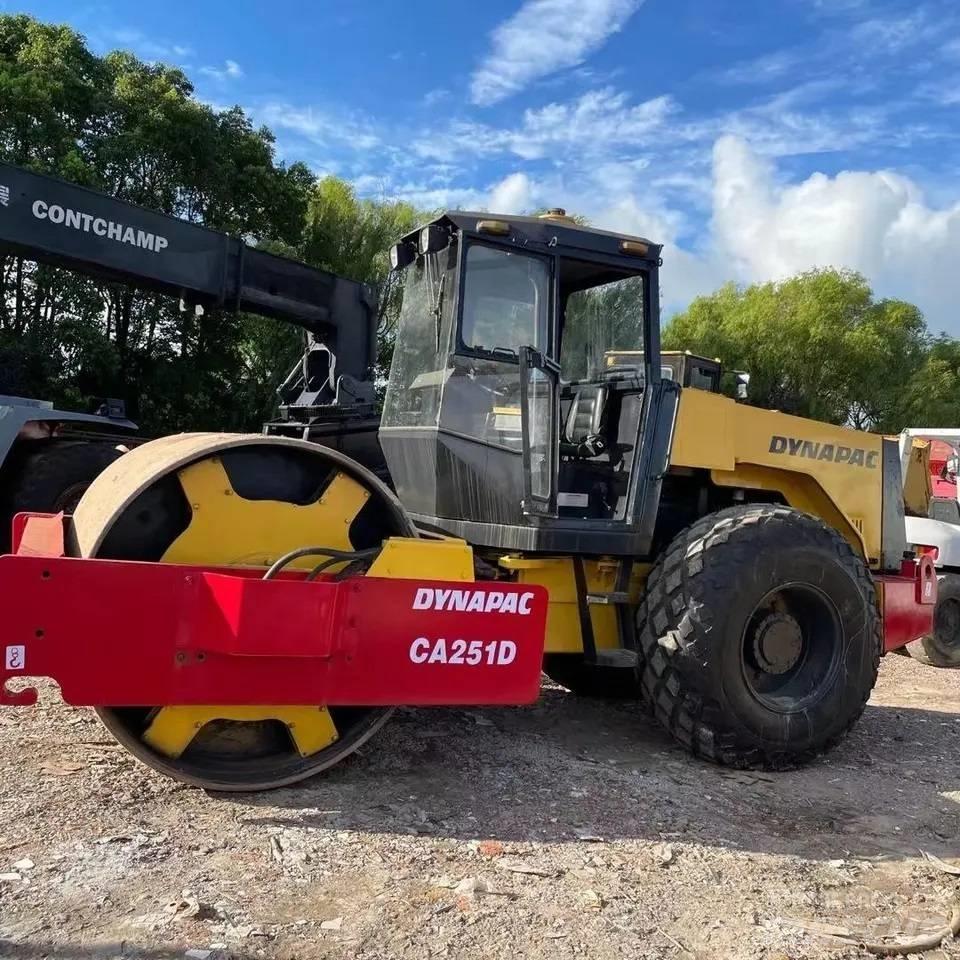 Dynapac CA251D Cilindros Compactadores monocilíndricos