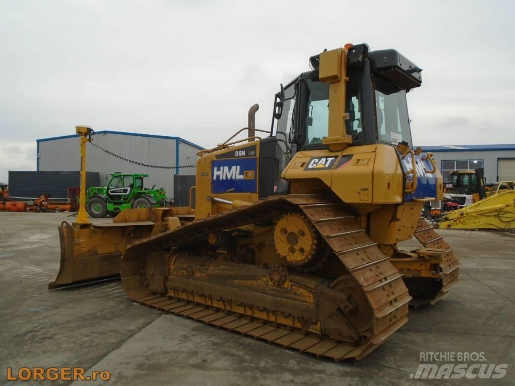 CAT D6N LGP Dozers - Tratores rastos