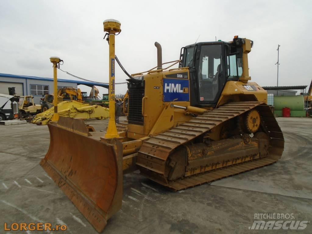 CAT D6N LGP Dozers - Tratores rastos