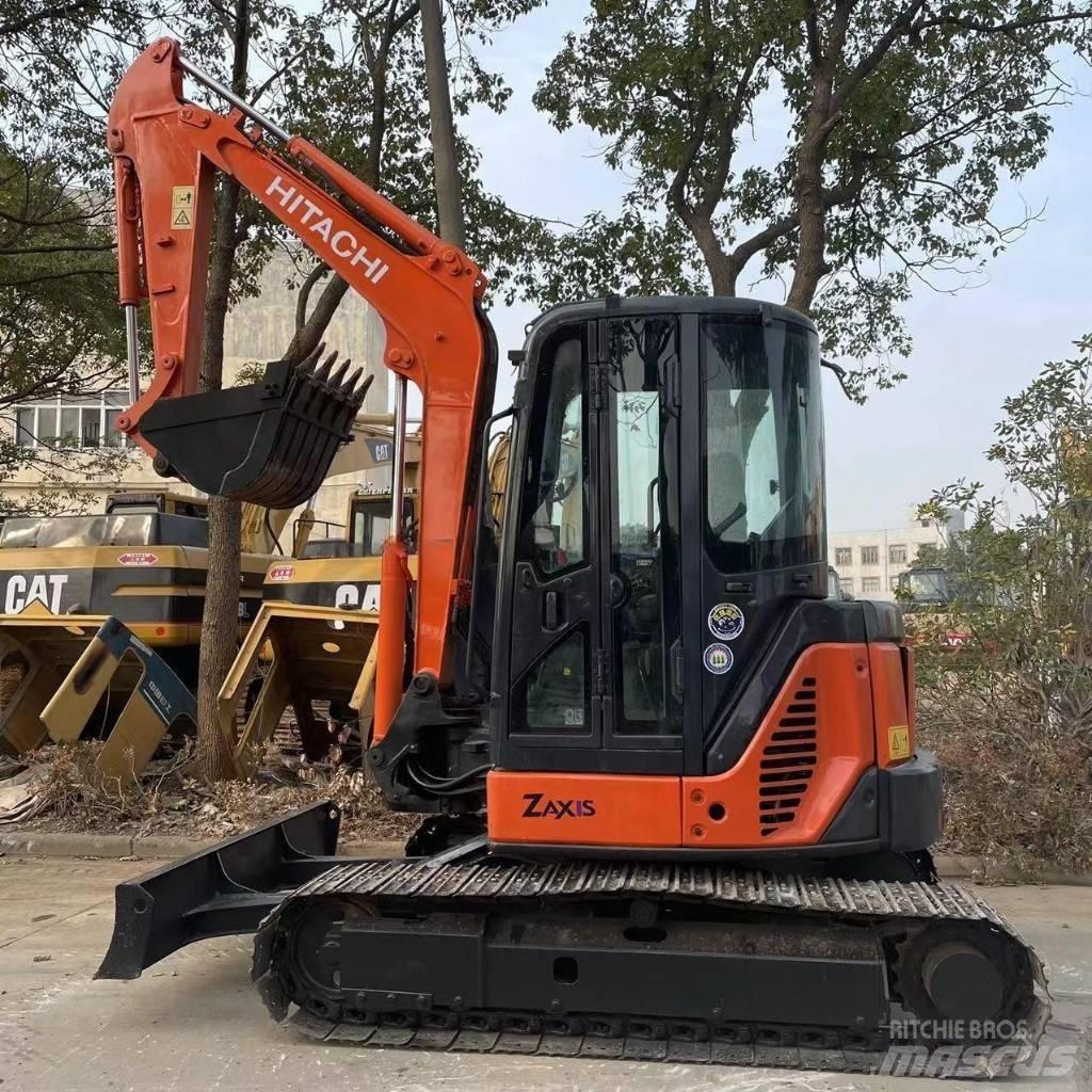 Hitachi ZX50 Miniescavadeiras