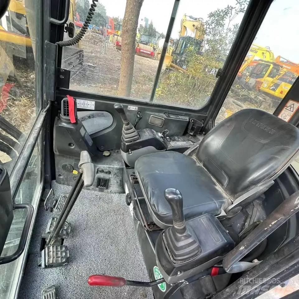 Hitachi ZX50 Miniescavadeiras