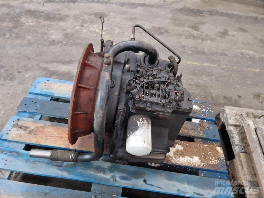 Ford 2722E Caixas de velocidades