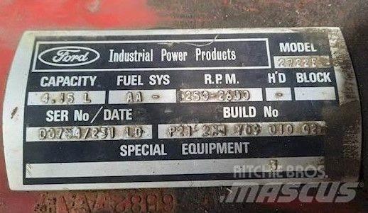 Ford 2722E Caixas de velocidades