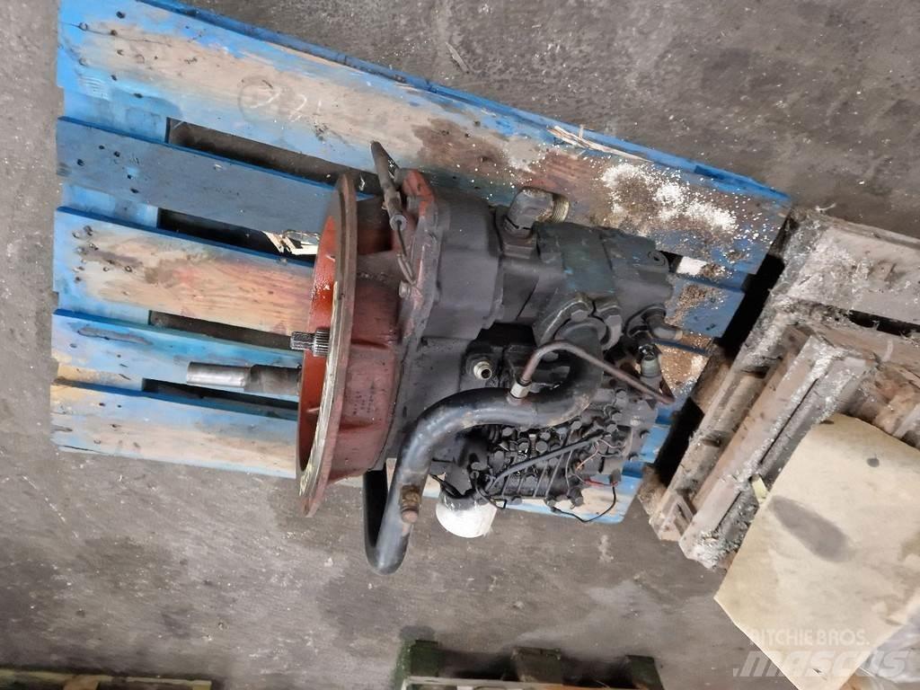 Ford 2722E Caixas de velocidades