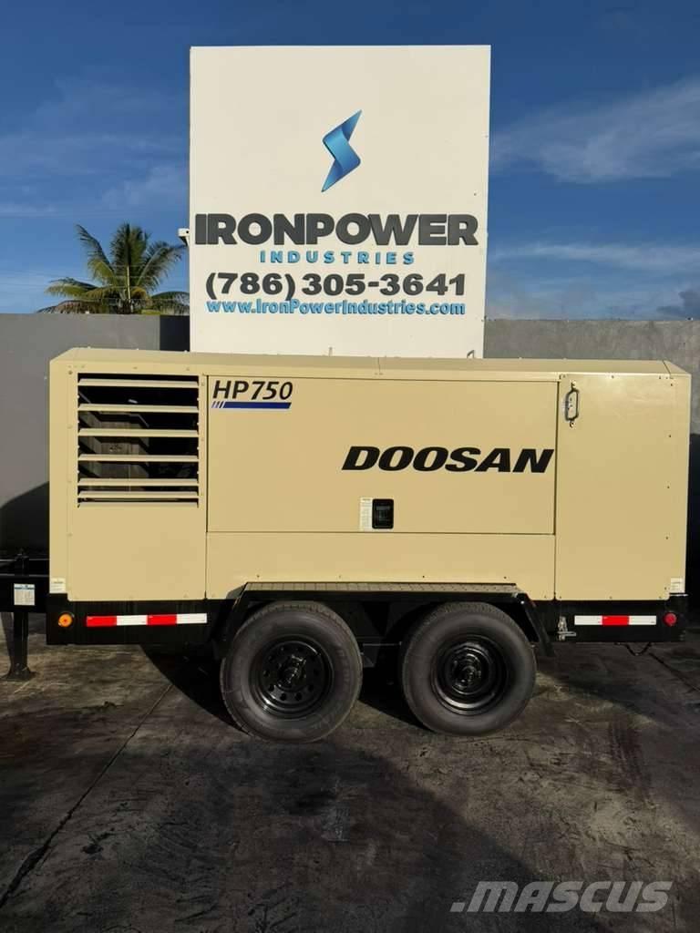 Doosan HP750WCU-T3 Compressores