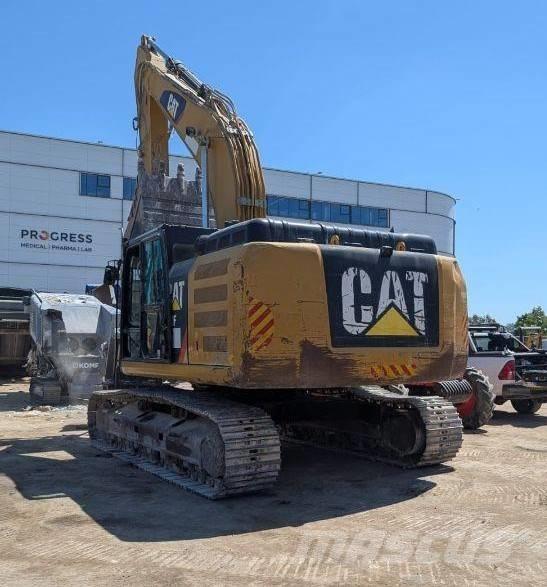 CAT 330 Escavadeiras de esteiras