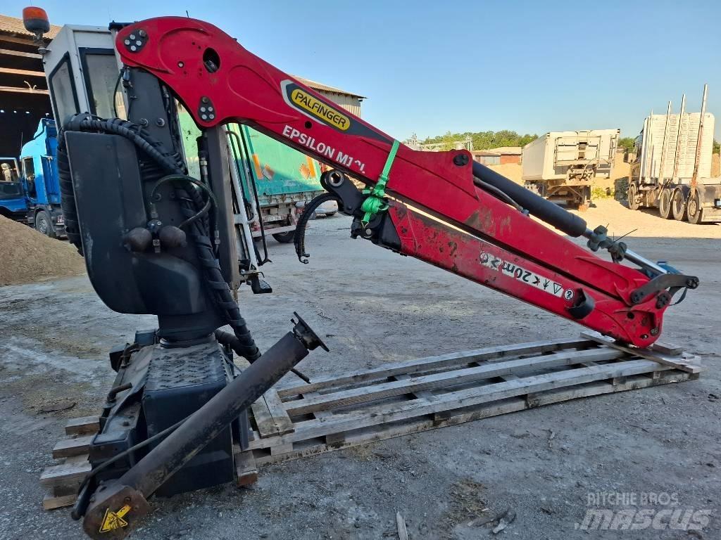 Epsilon M 12 L Gruas para troncos