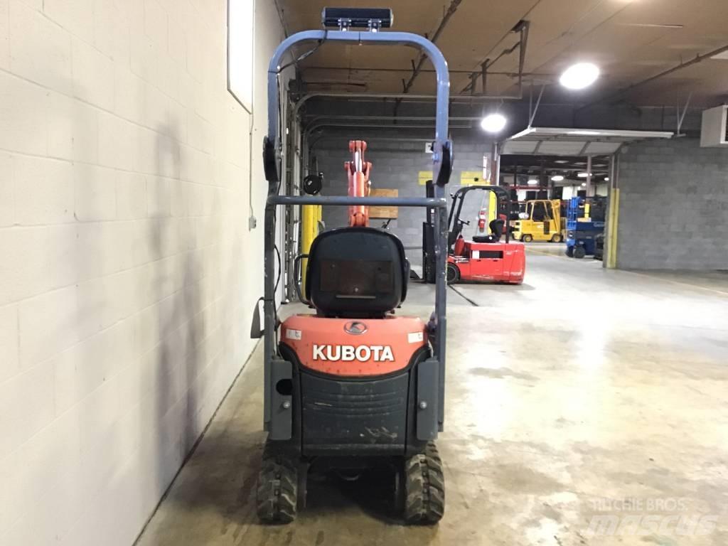 Kubota K 008-3 Miniescavadeiras