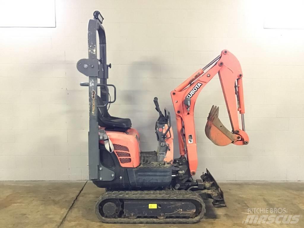 Kubota K 008-3 Miniescavadeiras