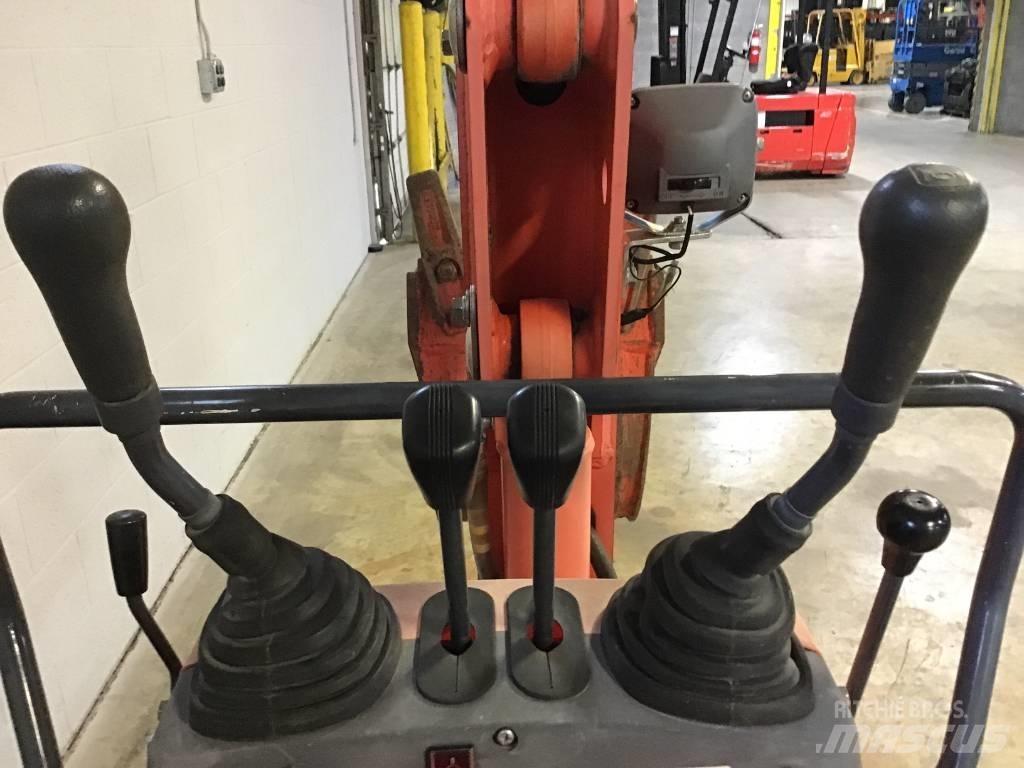 Kubota K 008-3 Miniescavadeiras