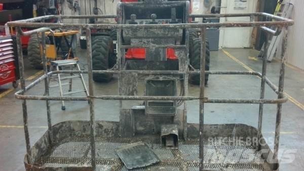 Manitou 160ATJ Elevadores braços articulados