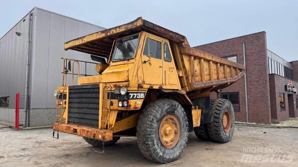 CAT 773 B Camiőes basculantes rígidos