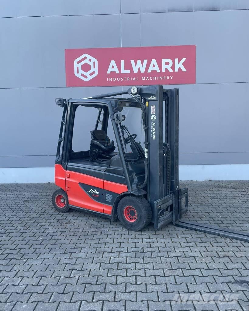 Linde E 20 Empilhadores eléctricos