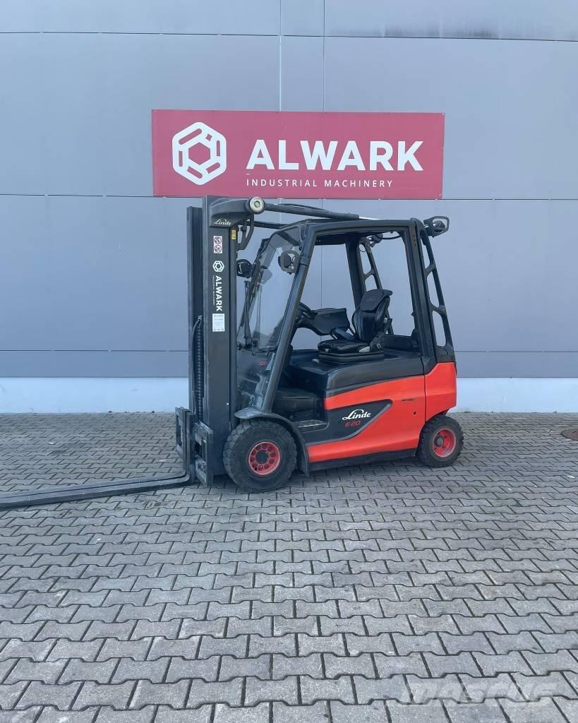 Linde E 20 Empilhadores eléctricos