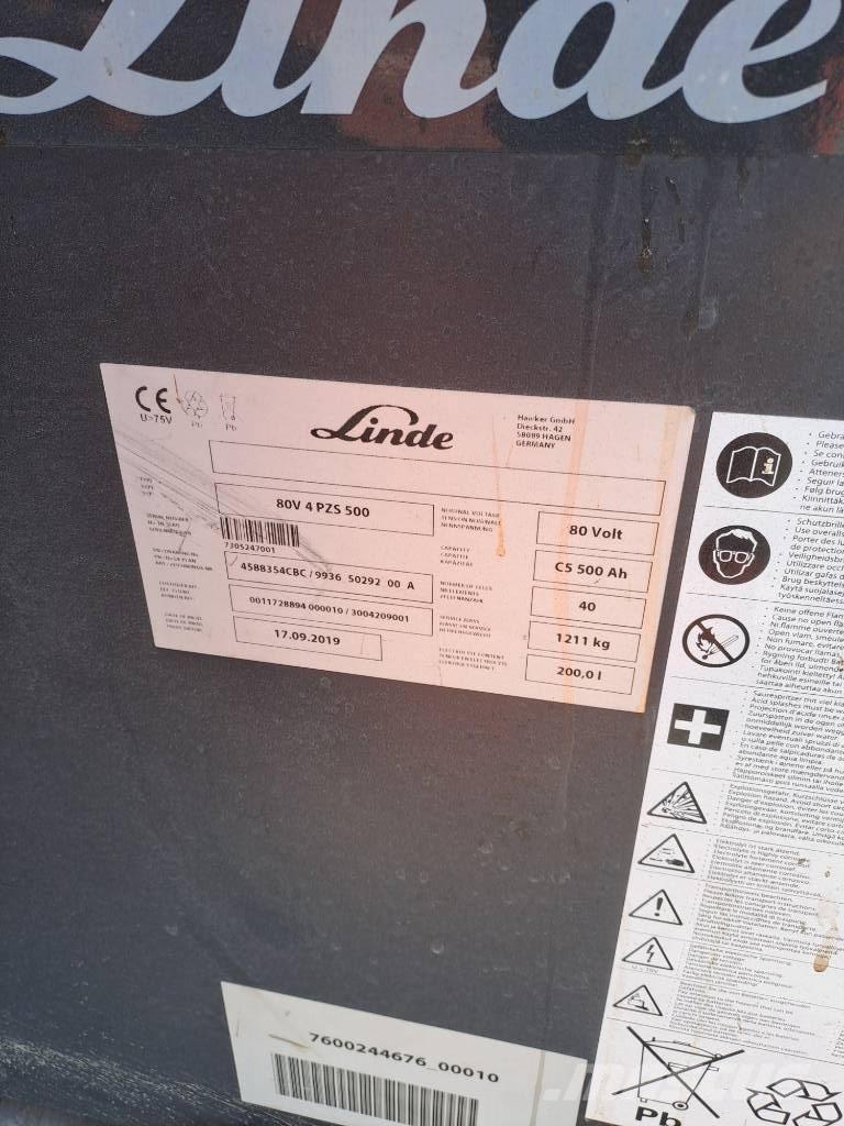 Linde E 20 Empilhadores eléctricos