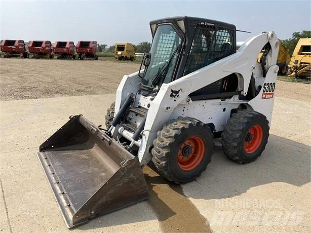 Bobcat S 300 Minicarregadeiras