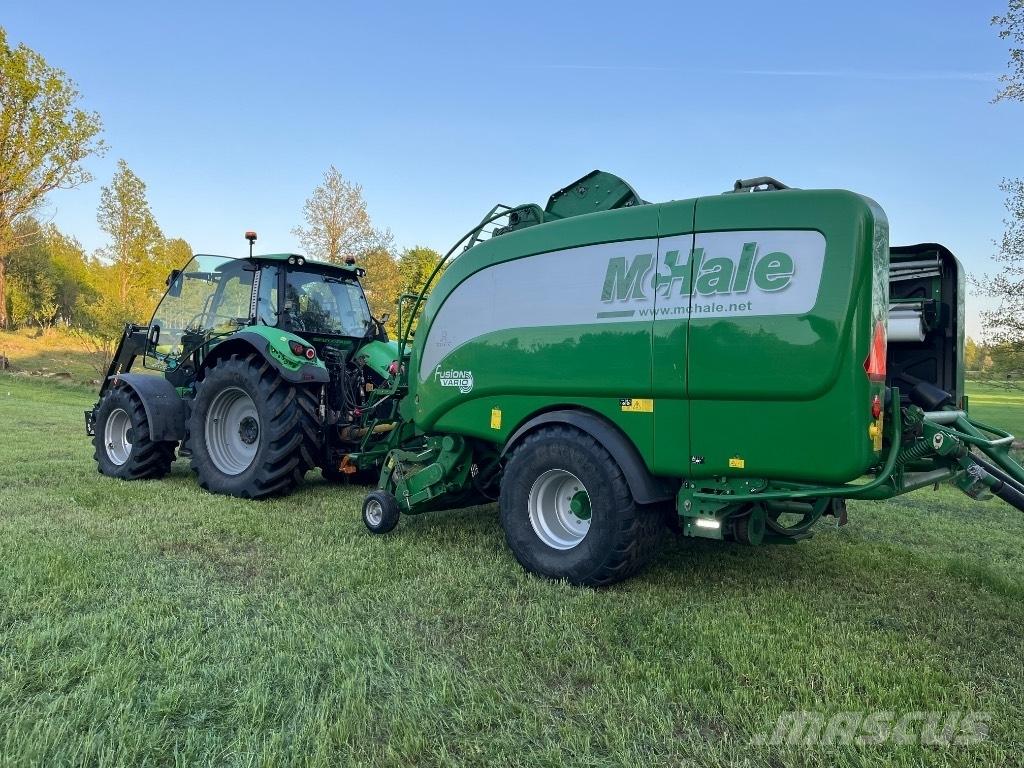 McHale Fusion Vario Enfardadeira de rolos