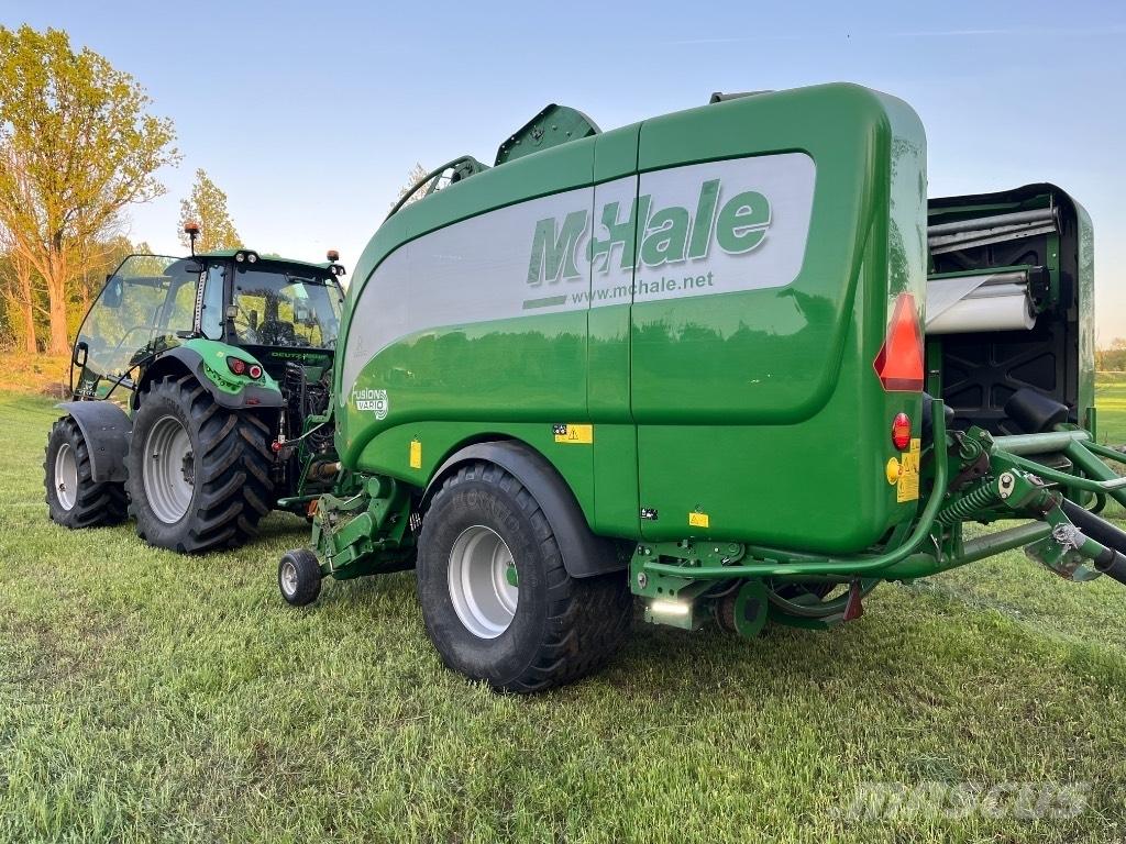 McHale Fusion Vario Enfardadeira de rolos
