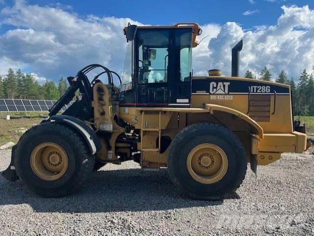 CAT IT 28 G Carregadeiras de rodas