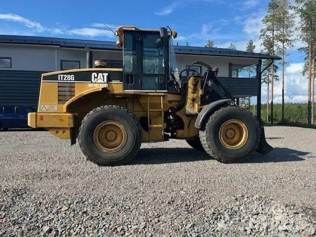 CAT IT 28 G Carregadeiras de rodas