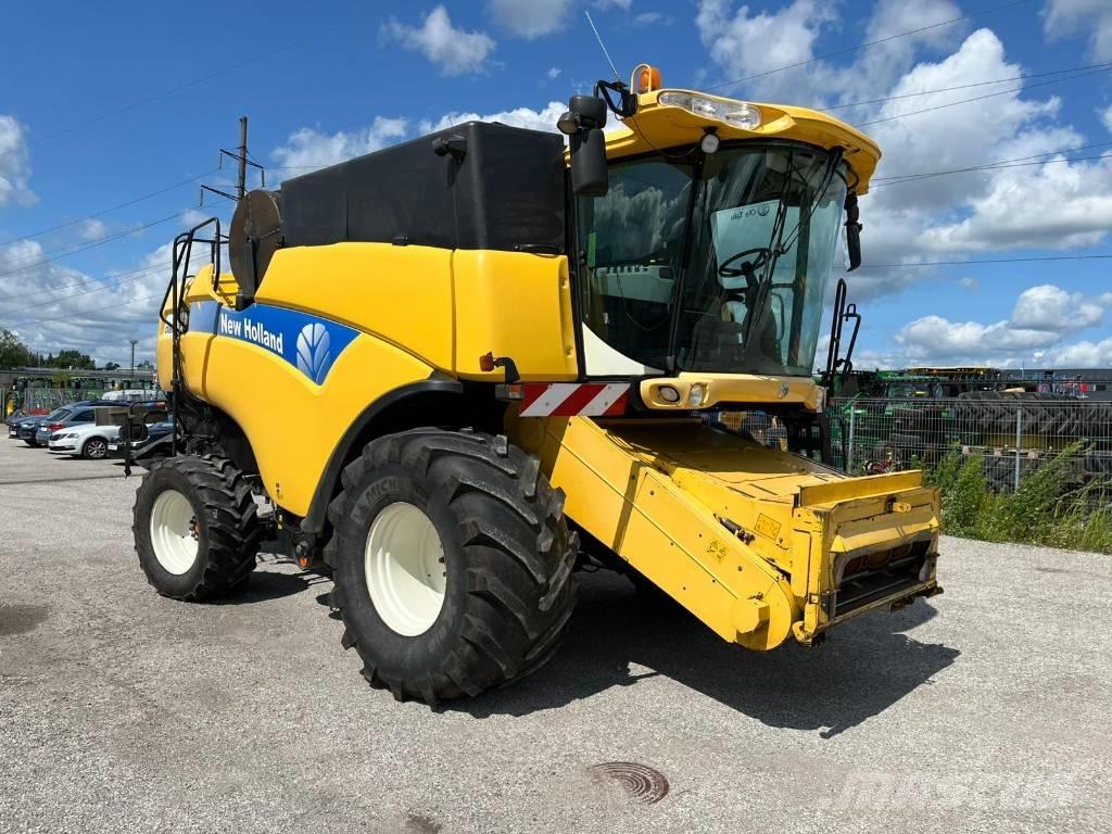 New Holland CX 860 Ceifeiras debulhadoras