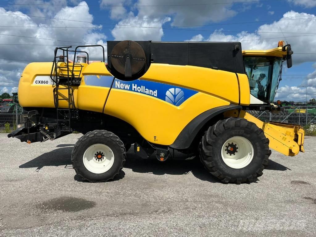 New Holland CX 860 Ceifeiras debulhadoras