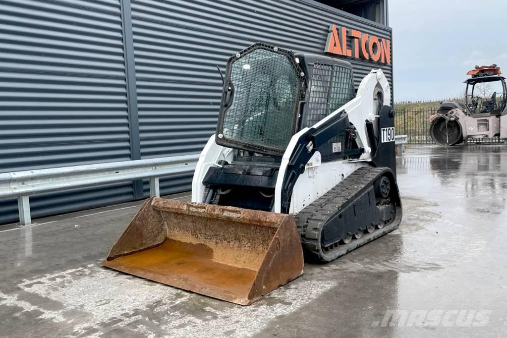 Bobcat T190 Minicarregadeiras