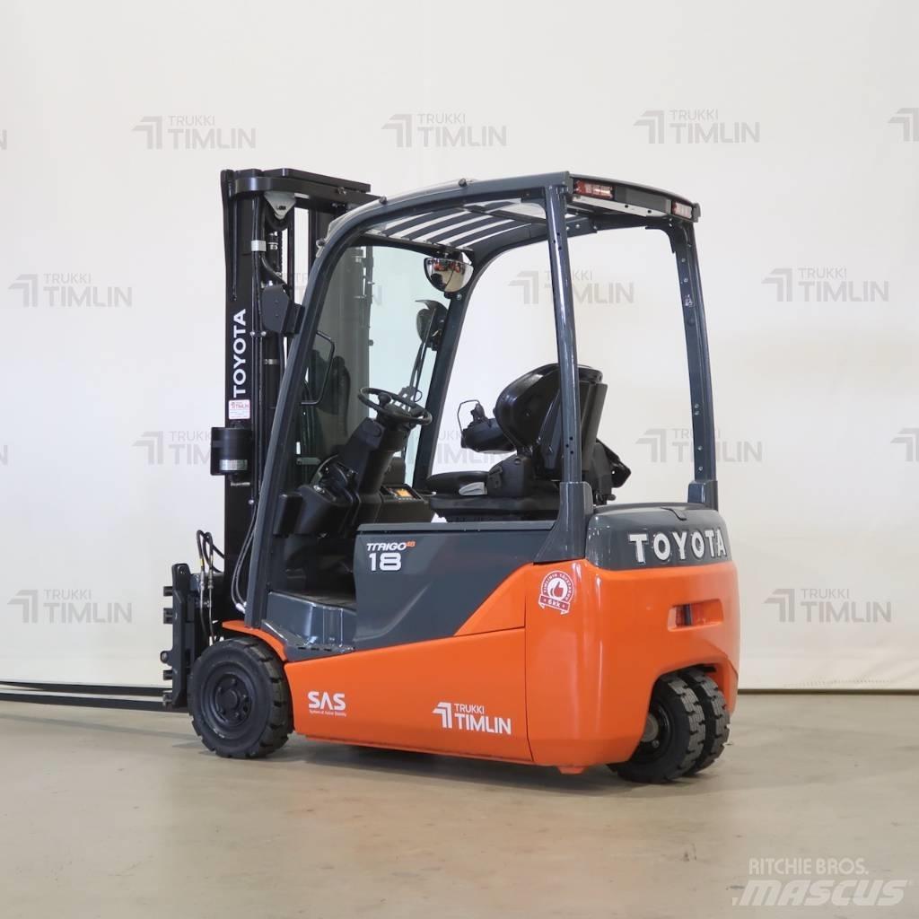 Toyota 8FBE18T Empilhadores eléctricos