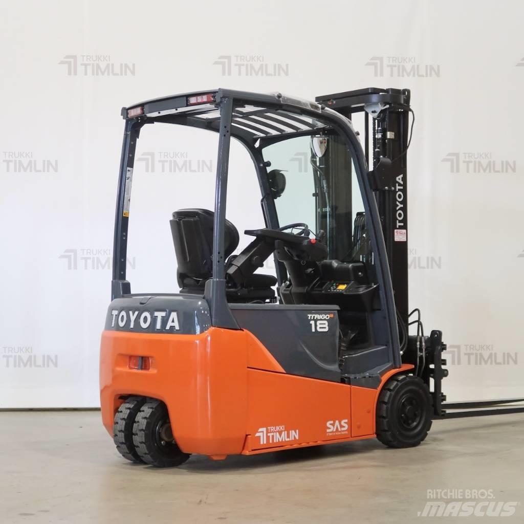 Toyota 8FBE18T Empilhadores eléctricos