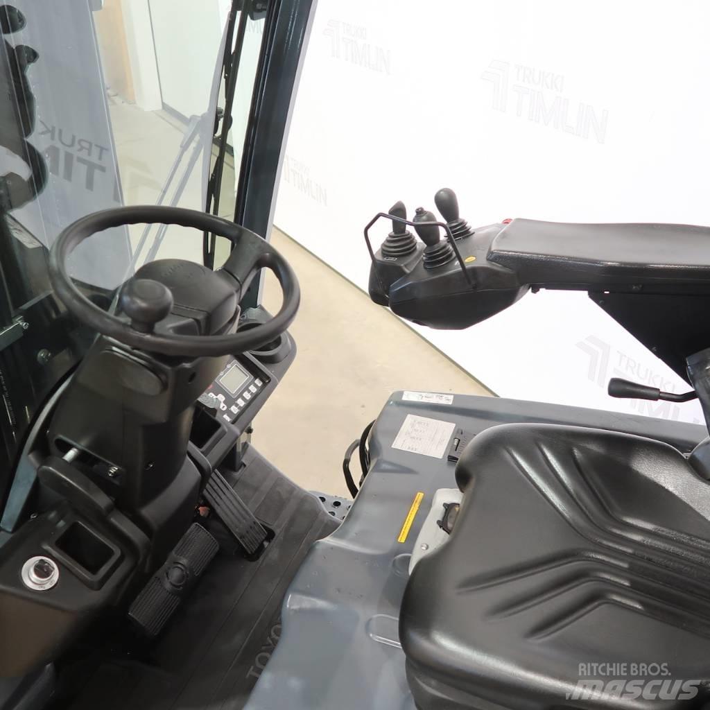 Toyota 8FBE18T Empilhadores eléctricos