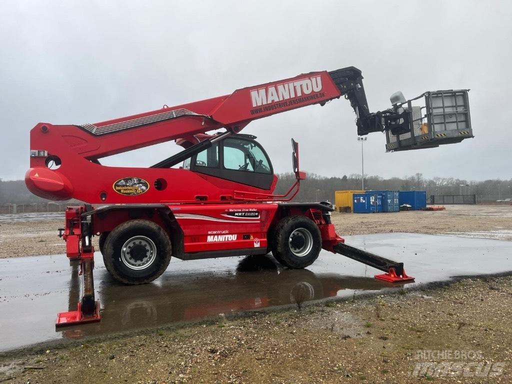 Manitou MRT 3050+ Manipulador telescópico