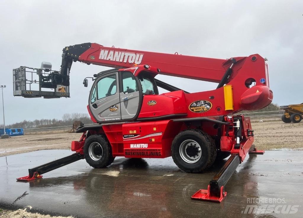 Manitou MRT 3050+ Manipulador telescópico