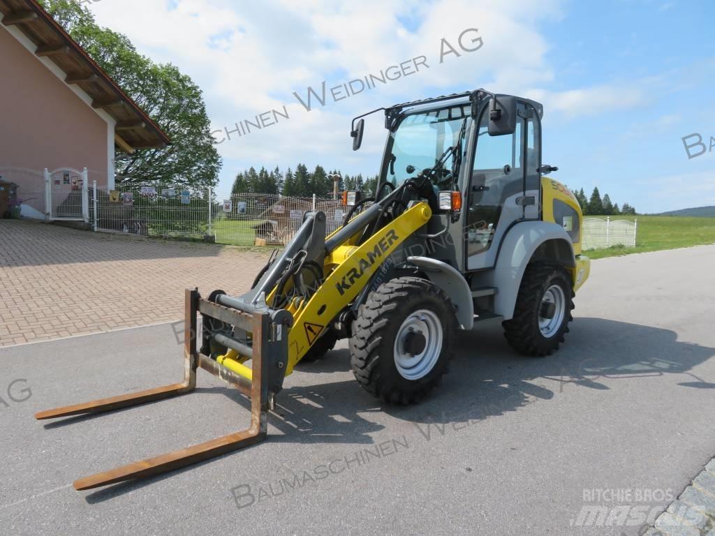 Kramer 5065 Carregadeiras de rodas