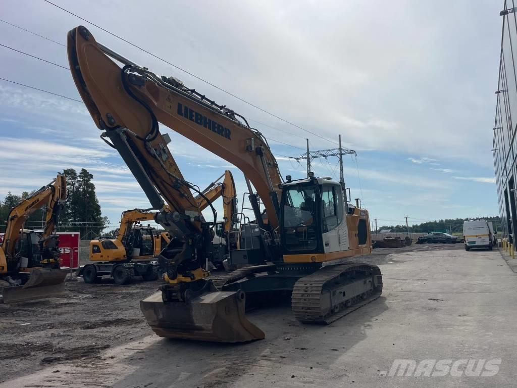 Liebherr R924 G8 Escavadeiras de esteiras