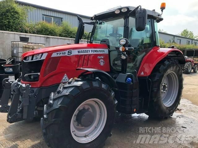 Massey Ferguson 7718 Tratores Agrícolas usados
