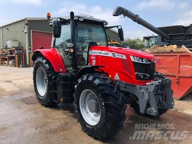 Massey Ferguson 7718 Tratores Agrícolas usados